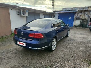 2011 Volkswagen Passat B7, синий, 1130000 рублей, вид 3