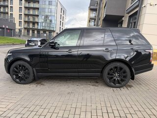 2013 Land Rover Range Rover IV, чёрный, 3200000 рублей, вид 4