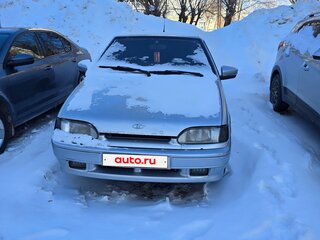 2012 Lada (ВАЗ) 2114, серебристый, 160000 рублей, вид 3