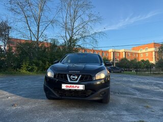 2011 Nissan Qashqai I Рестайлинг, чёрный, 900000 рублей, вид 3