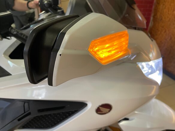2018 Honda GL 1800 Gold Wing, белый, 2100000 рублей - вид 12