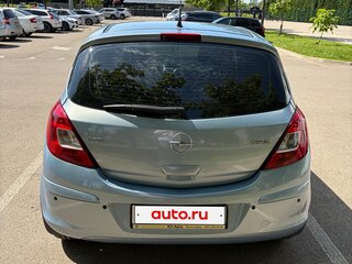 2008 Opel Corsa D, голубой, 600000 рублей, вид 5