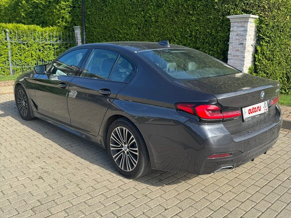 2018 BMW 5 серии 520d VII (G30/G31/G38), серый - вид 16