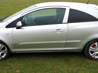 2006 Opel Corsa D, серый, 430000 рублей, вид 5