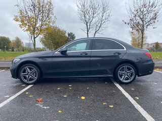 2020 Mercedes-Benz C-Класс 160 IV (W205) Рестайлинг, серый, 2553978 рублей, вид 5