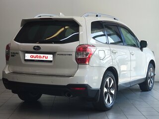 2015 Subaru Forester IV, белый, 1950000 рублей, вид 5