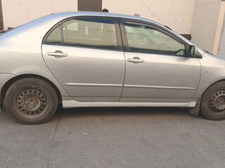 2002 Toyota Corolla IX (E120, E130), серый, 555000 рублей, вид 3