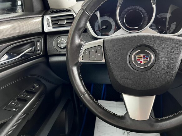 2012 Cadillac SRX II, синий - вид 18