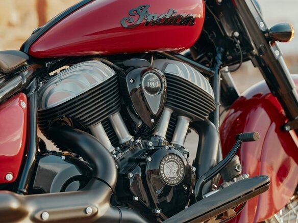 2026 Indian Chief, красный, 2840000 рублей - вид 11