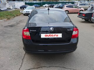 2017 Skoda Rapid I, чёрный, 900000 рублей, вид 3