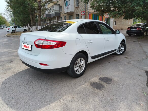 2013 Renault Fluence I Рестайлинг, белый, 815000 рублей - вид 7