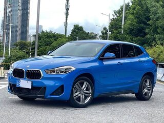 2021 BMW X2 sDrive20i I (F39), синий, 1600000 рублей, вид 1