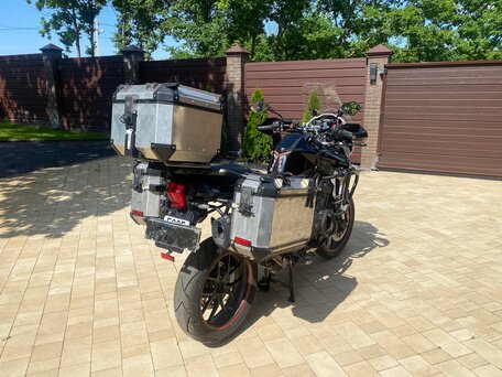 2017 Triumph Tiger Explorer, чёрный, 999998 рублей, вид 4