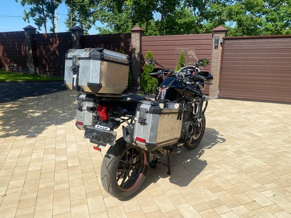 2017 Triumph Tiger Explorer, чёрный, 999998 рублей - вид 3