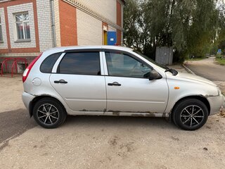 2013 Lada (ВАЗ) Kalina I, серебристый, 320000 рублей, вид 2