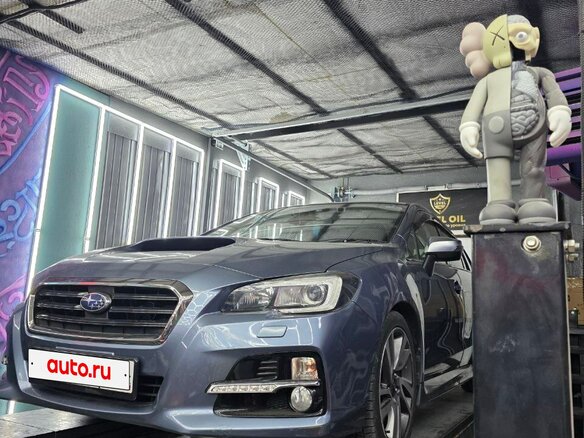 2015 Subaru Levorg I, серый, 1150000 рублей