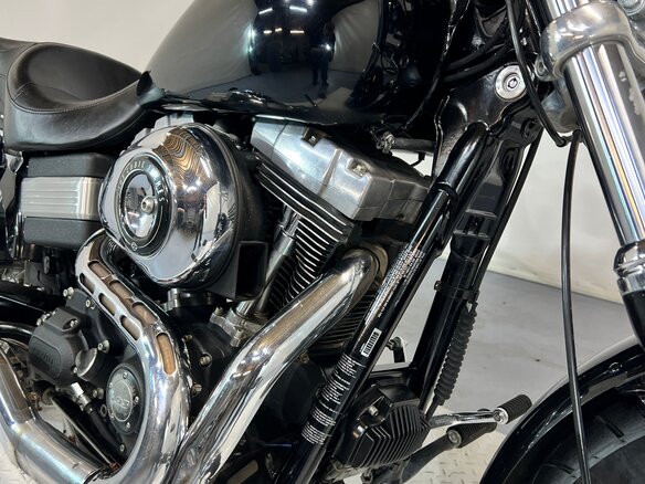 2012 Harley-Davidson Fat Bob, чёрный, 620000 рублей - вид 14