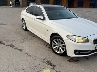 2014 BMW 5 серии 520i VI (F10/F11/F07) Рестайлинг, белый, 1420000 рублей, вид 1