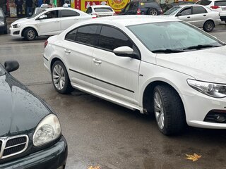 2011 Volkswagen Passat CC I, белый, 1000000 рублей, вид 4