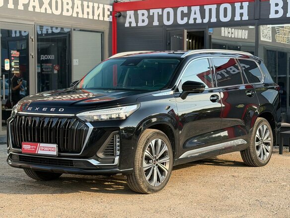 2023 Exeed VX I Рестайлинг, чёрный, 3030000 рублей - вид 6