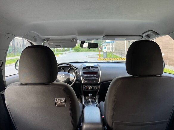 2010 Mitsubishi ASX I, чёрный, 1350000 рублей - вид 17