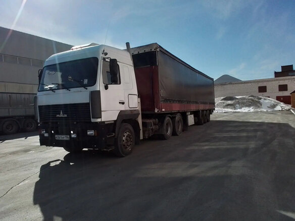 2011 МАЗ 6430, белый, 1500000 рублей - вид 1