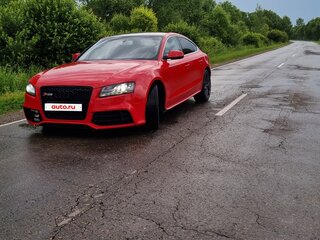 2010 Audi A5 I (8T), красный, 1400000 рублей, вид 4