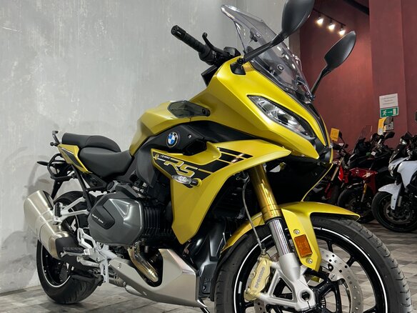 2020 BMW R 1250 RS, золотистый, 1175000 рублей - вид 4