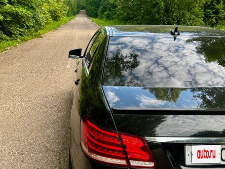 2014 Mercedes-Benz E-Класс 200 IV (W212, S212, C207) Рестайлинг, чёрный, 1750000 рублей, вид 2
