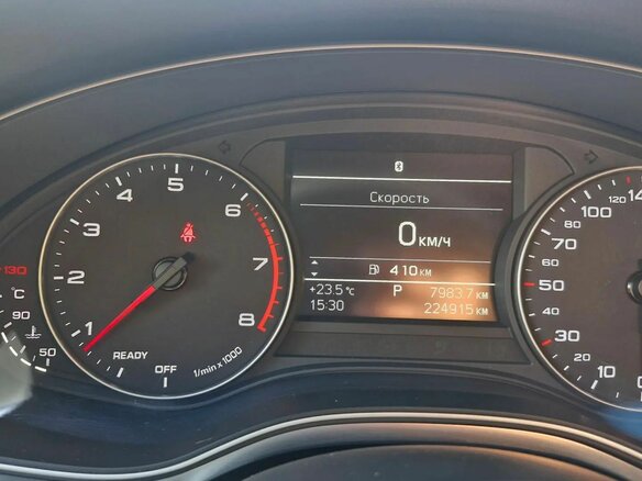 2015 Audi A6 IV (C7) Рестайлинг, чёрный, 1950000 рублей - вид 15