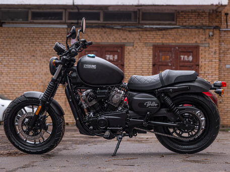 2026 Hyosung GV300S-A, чёрный, 390850 рублей, вид 1