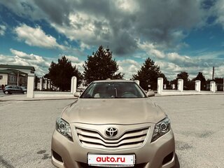 2009 Toyota Camry VI (XV40) Рестайлинг, коричневый, 850000 рублей, вид 2