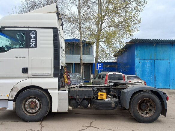 2008 MAN TGX, белый, 2070000 рублей - вид 4