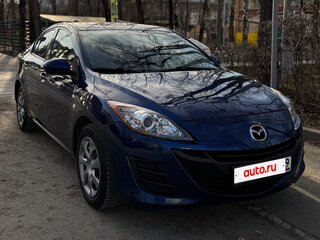 2012 Mazda 3 II (BL) Рестайлинг, синий, 830000 рублей, вид 5