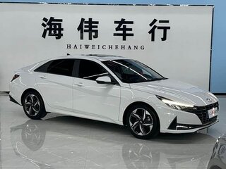 2022 Hyundai Elantra VII (CN7), белый, 1440000 рублей, вид 1