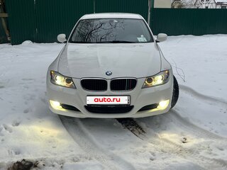 2010 BMW 3 серии 318i V (E90/E91/E92/E93) Рестайлинг, белый, 950000 рублей, вид 4