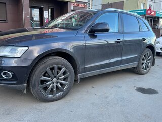 2015 Audi Q5 I (8R) Рестайлинг, чёрный, 2200000 рублей, вид 2