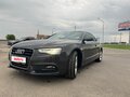 2012 Audi A5 I (8T) Рестайлинг, чёрный - вид 1