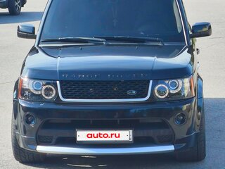 2006 Land Rover Range Rover Sport Supercharged I, чёрный, 1550000 рублей, вид 4