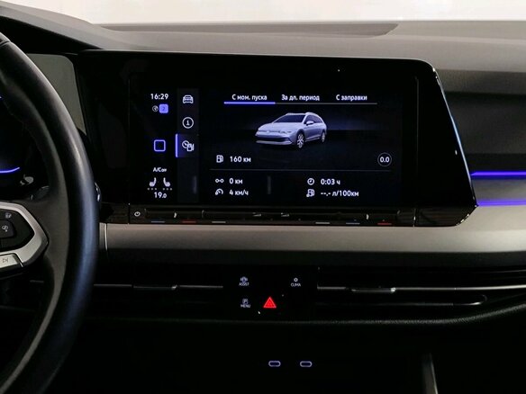 2021 Volkswagen Golf VIII, серый, 1589000 рублей - вид 9