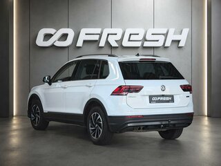 2018 Volkswagen Tiguan II, белый, 2249000 рублей, вид 2