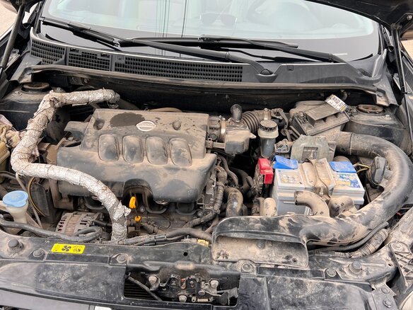 2010 Nissan Qashqai I Рестайлинг, чёрный, 1120000 рублей - вид 8