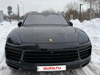 2018 Porsche Cayenne III, чёрный, 6500000 рублей, вид 2