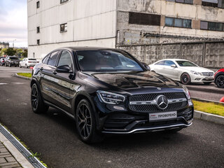 2019 Mercedes-Benz GLC Coupe 300 I (C253) Рестайлинг, чёрный, 3849000 рублей, вид 5