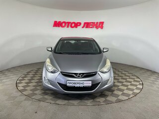 2012 Hyundai Elantra V (MD), серый, 816000 рублей, вид 2