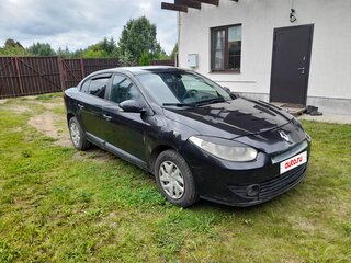 2012 Renault Fluence I, чёрный, 500000 рублей, вид 1