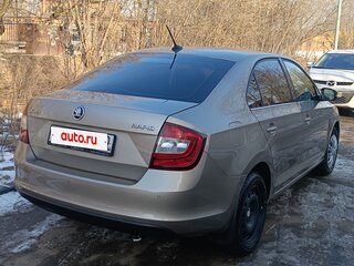 2017 Skoda Rapid I, бежевый, 1050000 рублей, вид 3