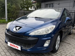 2008 Peugeot 308 I, синий, 400000 рублей, вид 4