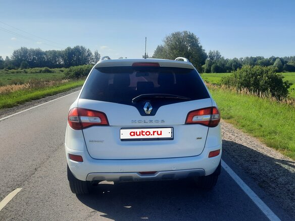 2013 Renault Koleos I Рестайлинг, белый, 1300000 рублей - вид 6