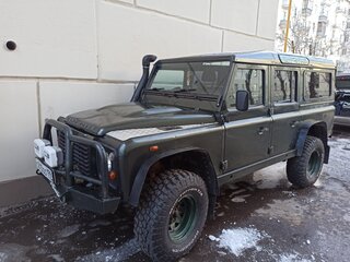2007 Land Rover Defender 110 I, зелёный, 3500000 рублей, вид 2